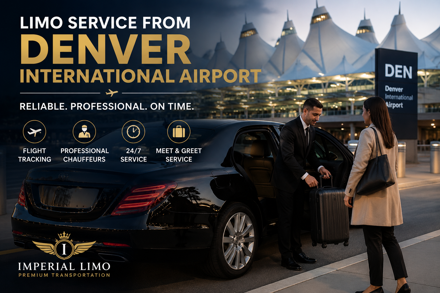 Limo Service from Denver International Airport What to Expect
