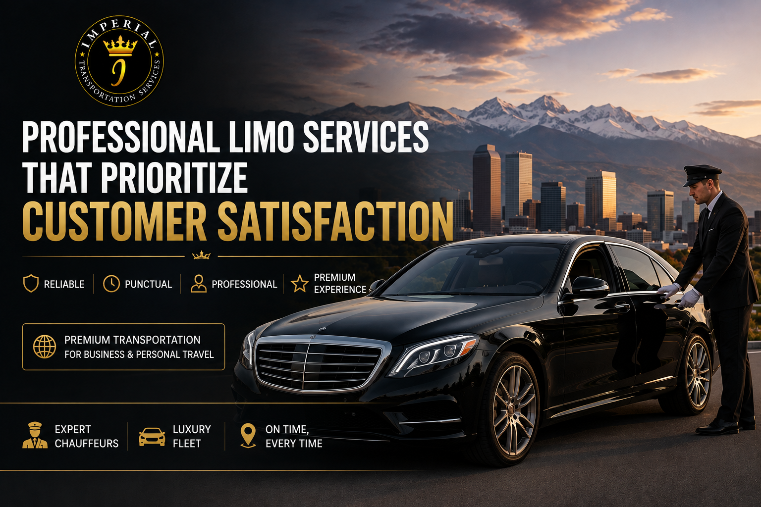 Go with Professional Limo Services That Prioritize Customer Satisfaction