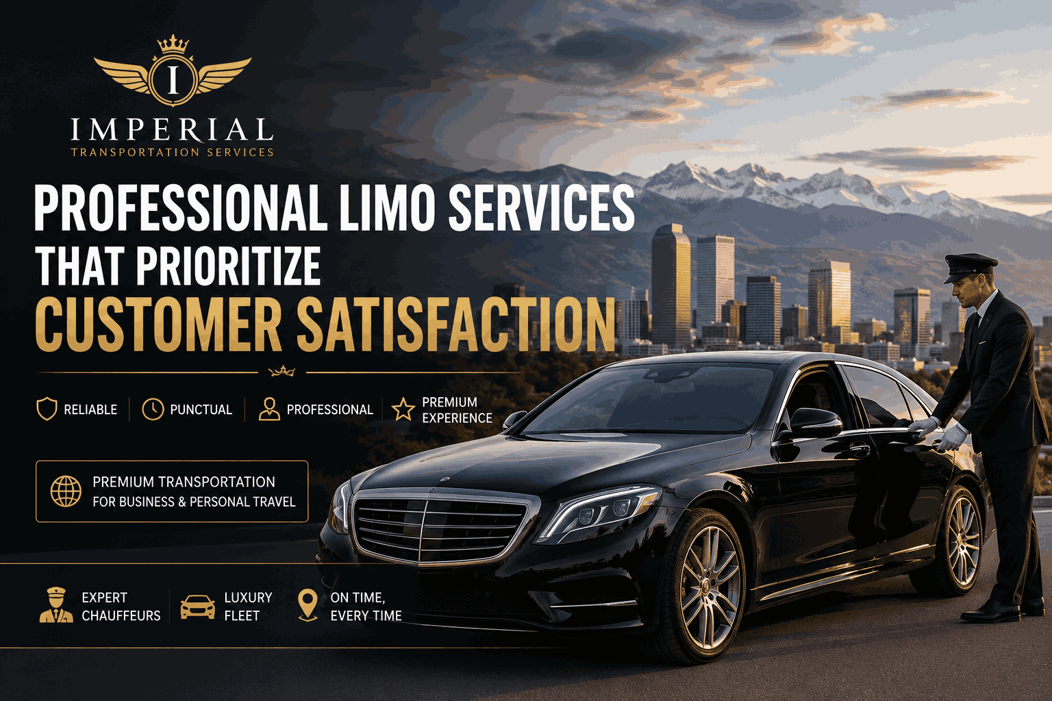 Professional Limo Services in Denver