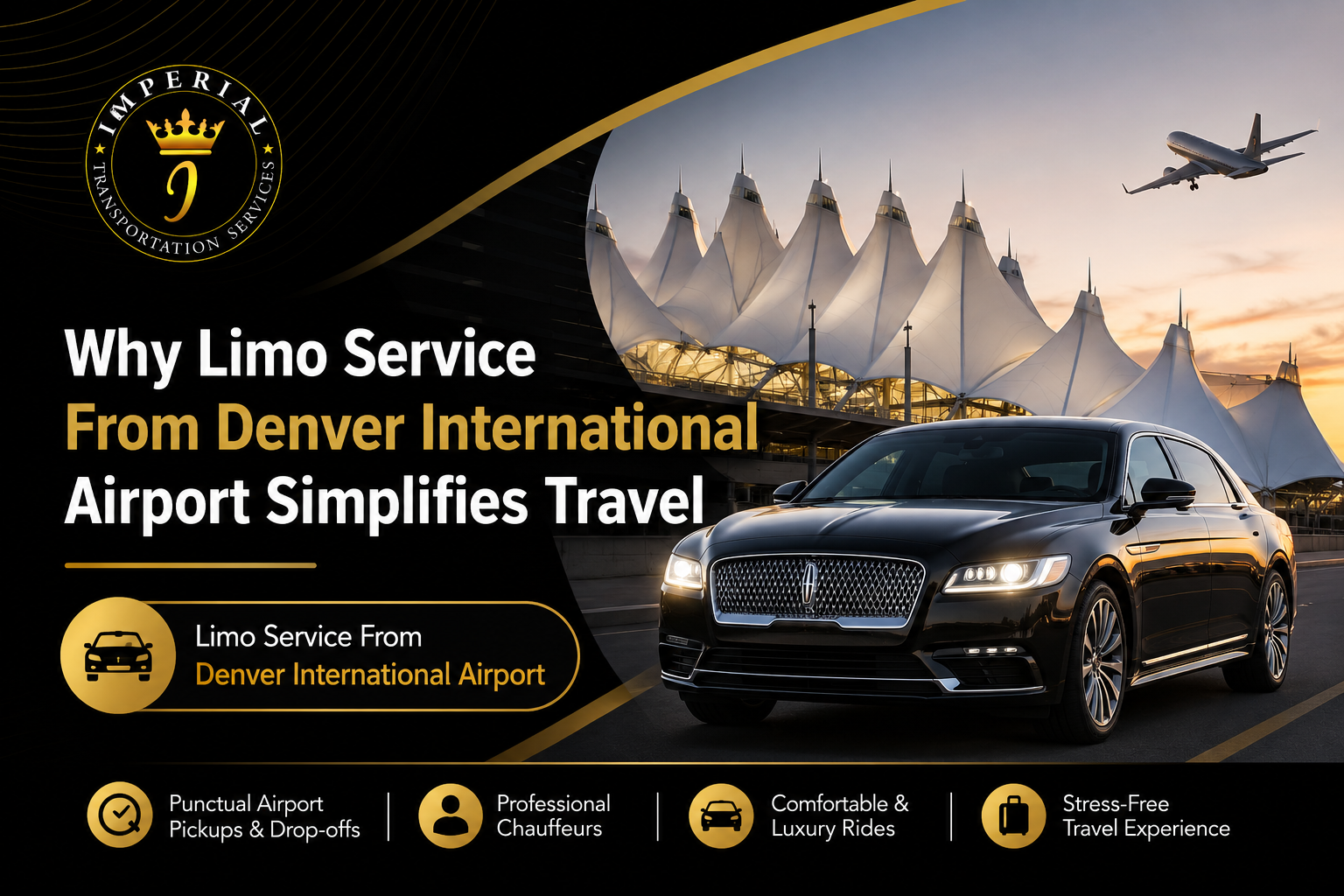 Limo Service From Denver International Airport