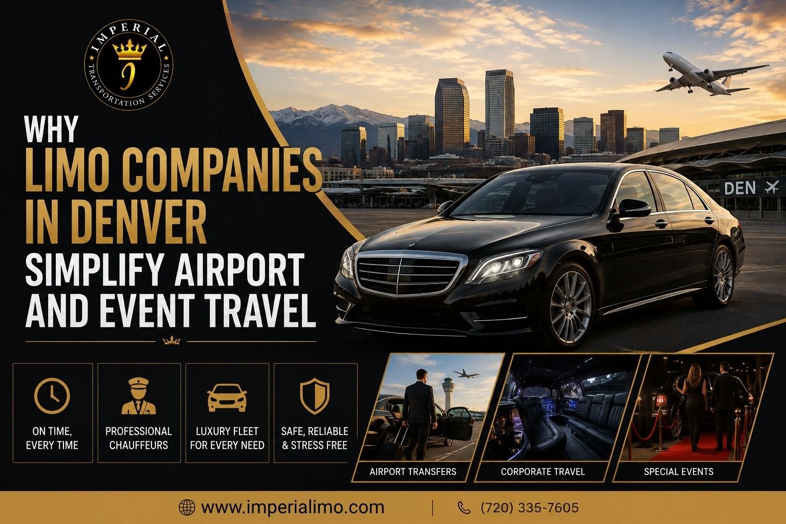 Limo Companies in Denver